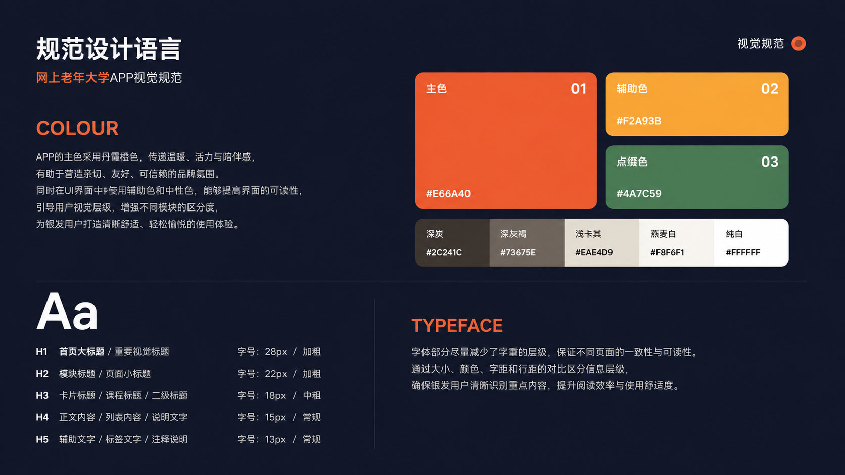 网上老年大学 APP 案例详情板块 11