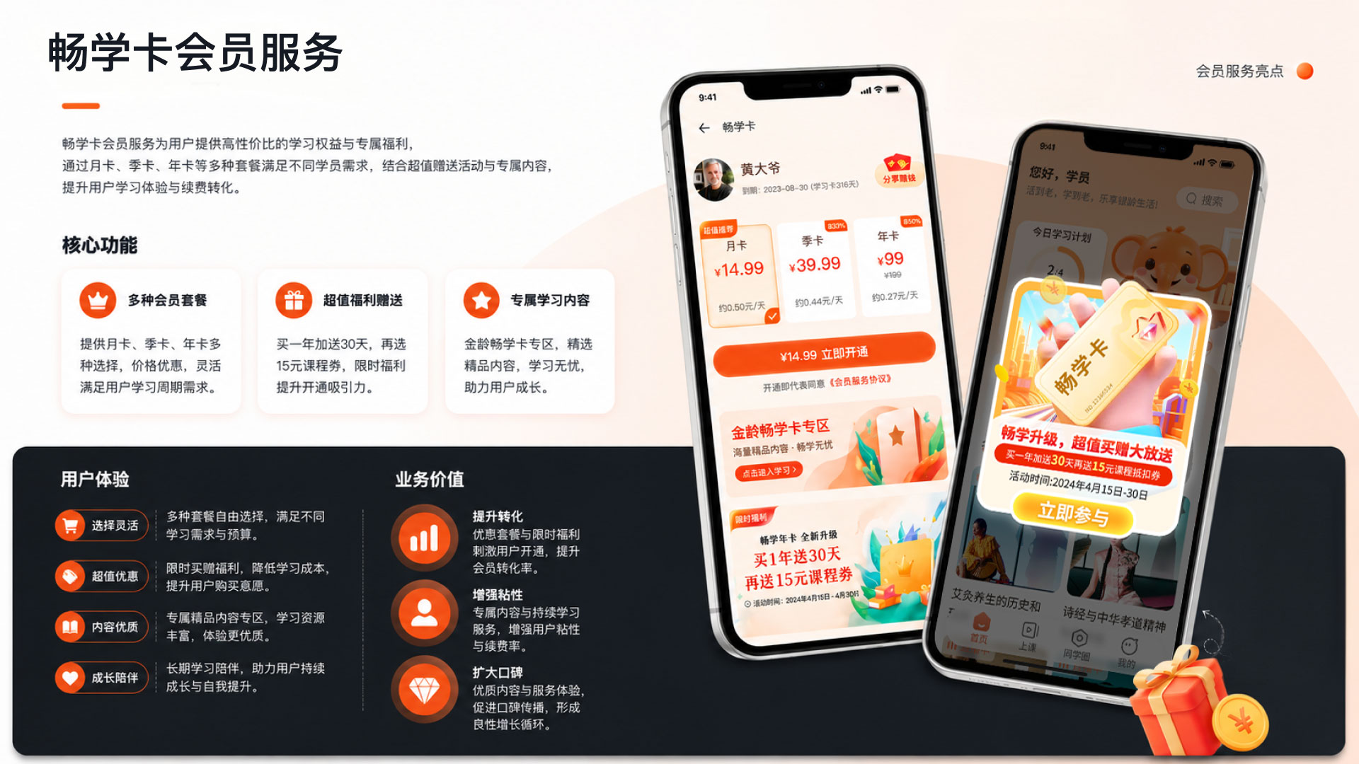 网上老年大学 APP 案例详情板块 26