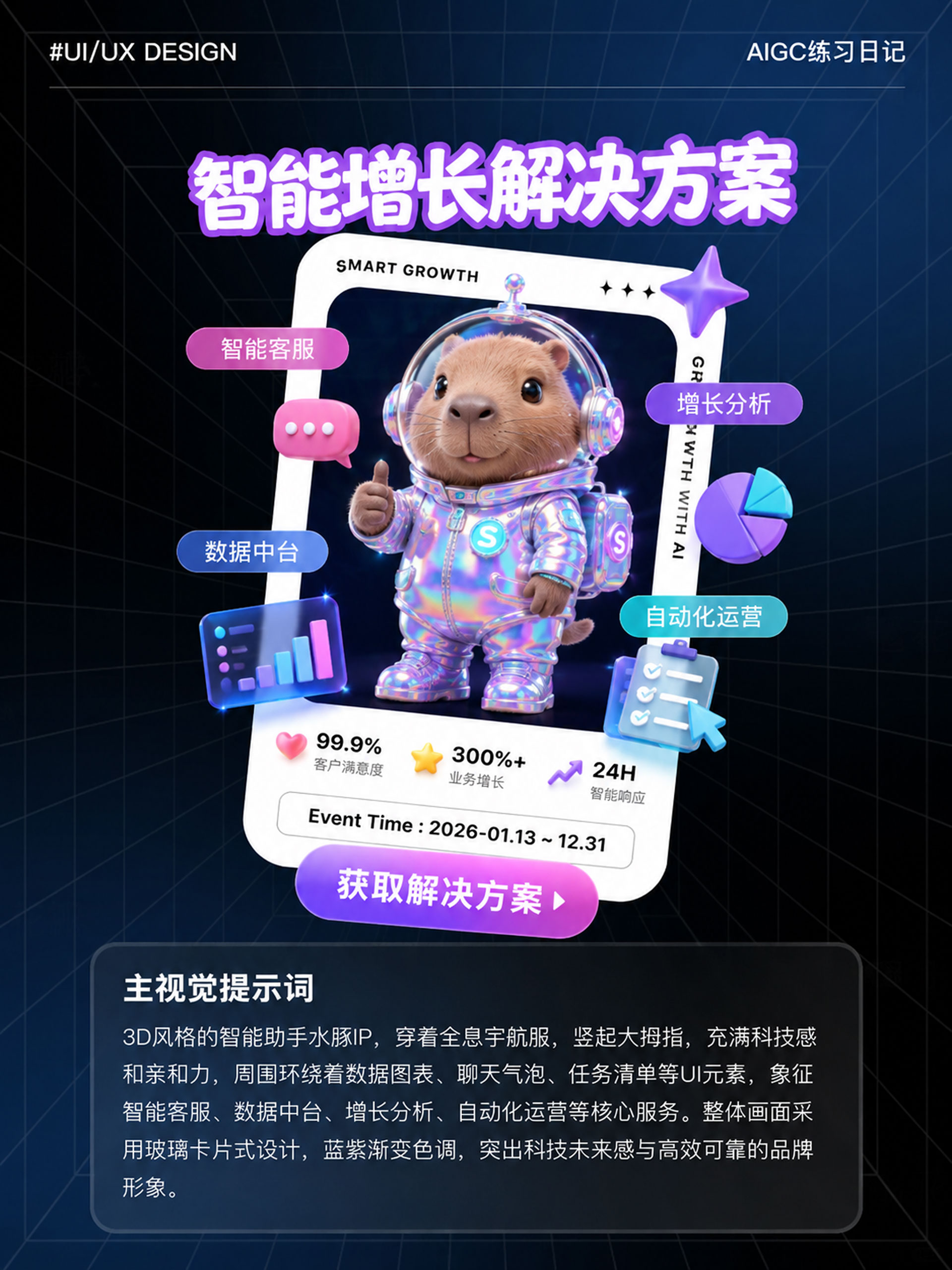 AIGC 探索与应用落地案例详情板块 10